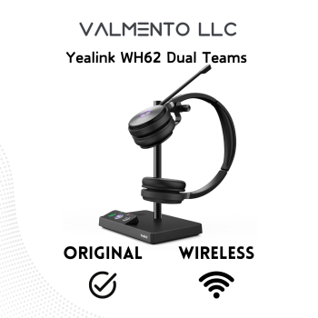 Yealink WH62 Dual Teams Headset
